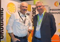 Martien Melissant of Oro Agri and Ewoud van der Ven of Delphy go back a long way together.